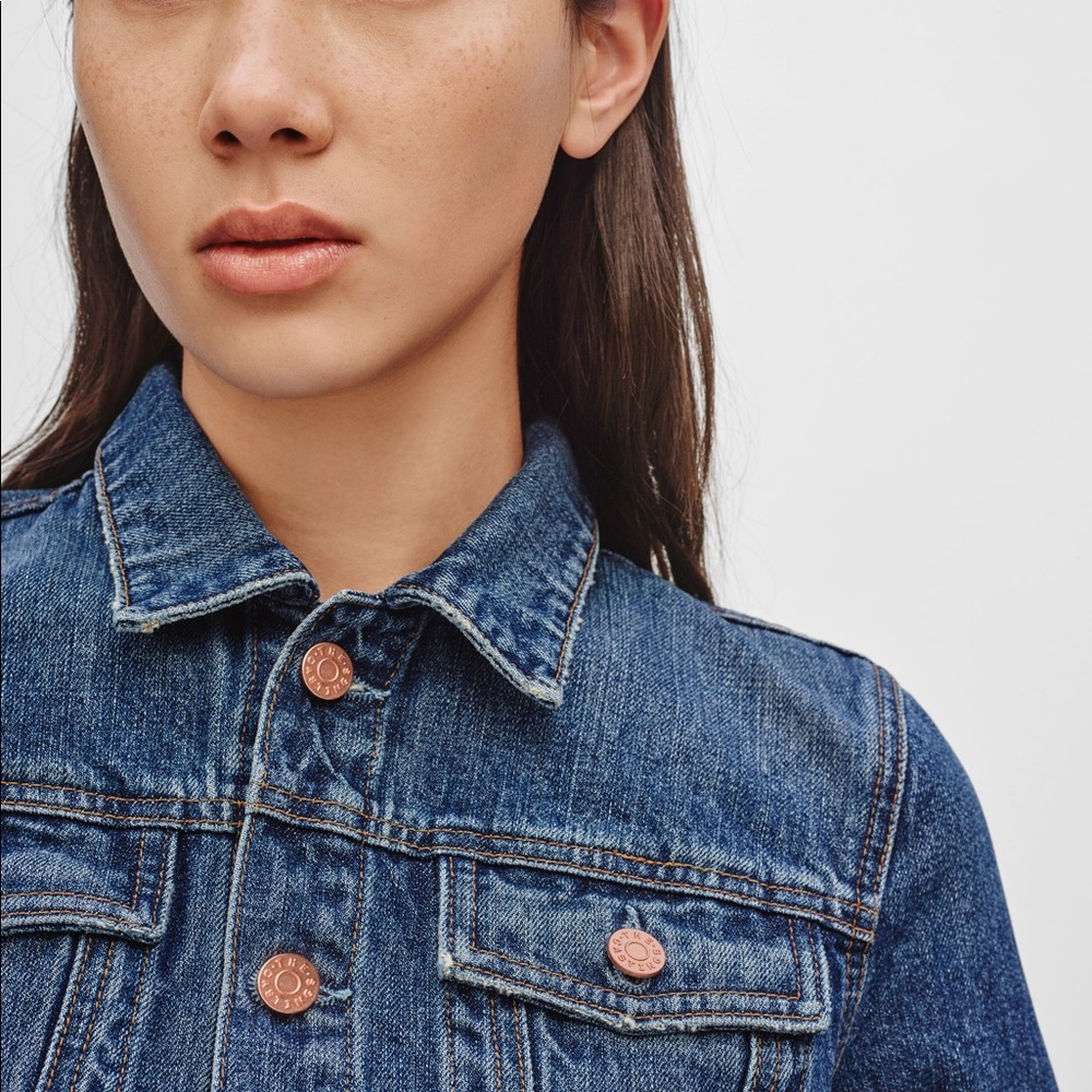 Aritzia “The Castings” Classic Denim Jacket